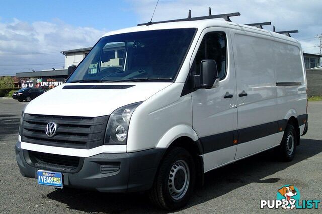 2016 VOLKSWAGEN CRAFTER 35 MWB  -