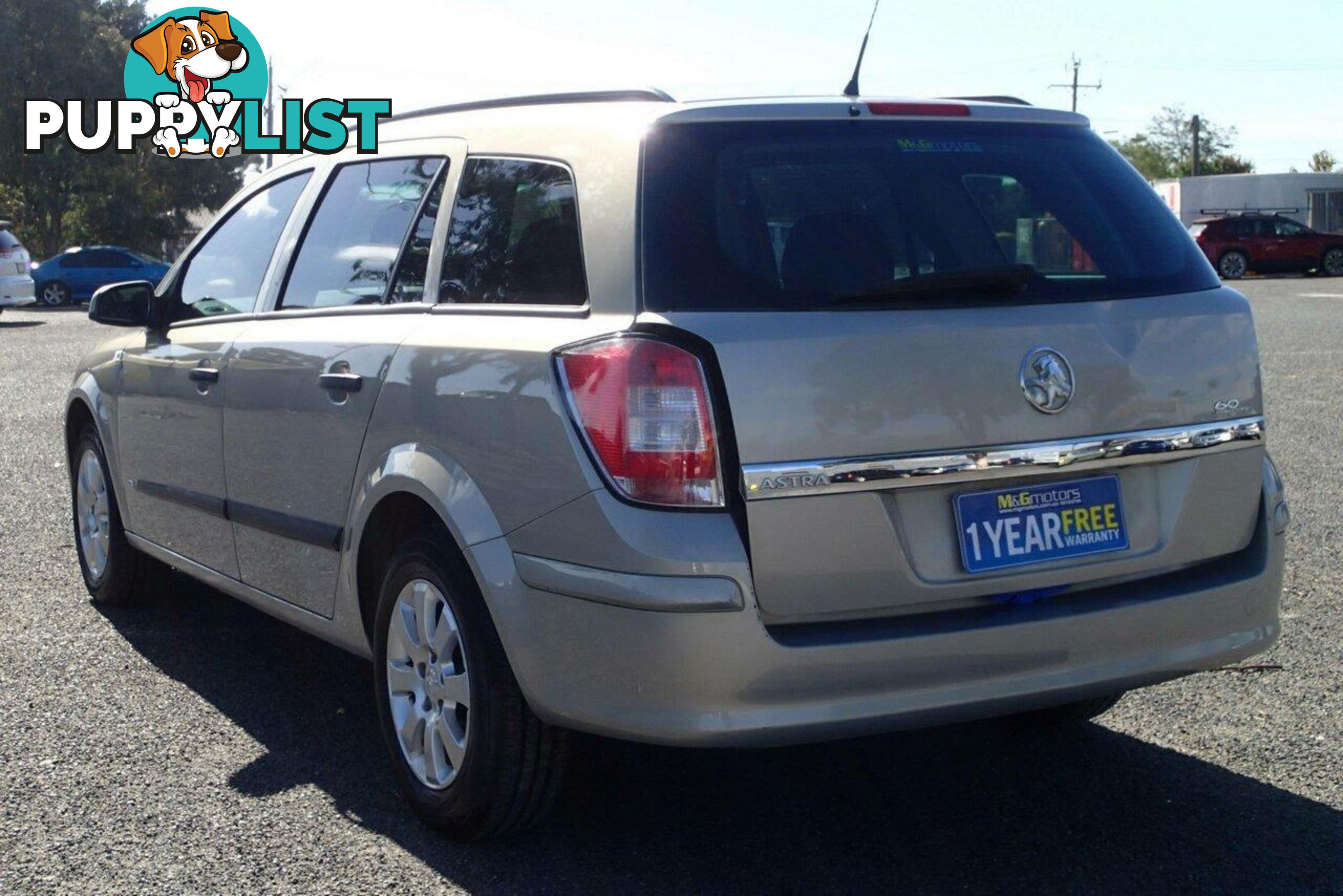 2008 HOLDEN ASTRA 60TH ANNIVERSARY AH MY08.5 WAGON, 4 DOORS, 5 SEATS