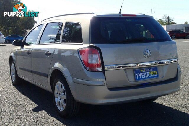 2008 HOLDEN ASTRA 60TH ANNIVERSARY AH MY08.5 WAGON, 4 DOORS, 5 SEATS