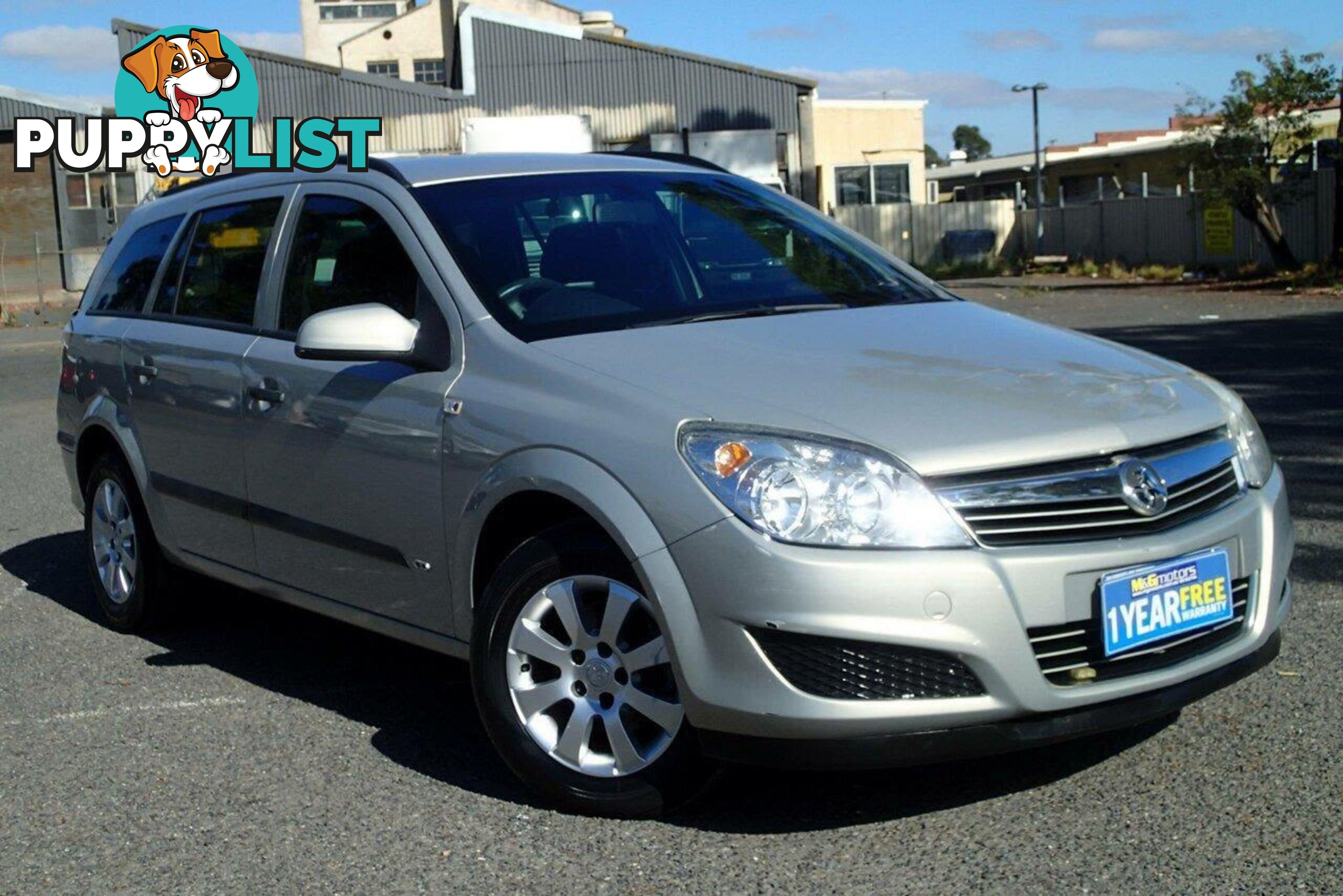 2008 HOLDEN ASTRA 60TH ANNIVERSARY AH MY08.5 WAGON, 4 DOORS, 5 SEATS