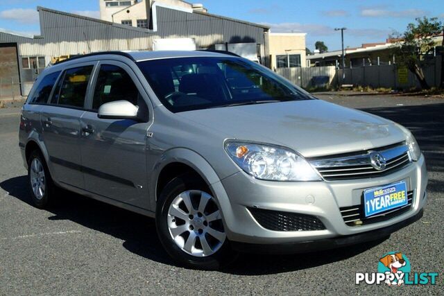 2008 HOLDEN ASTRA 60TH ANNIVERSARY AH MY08.5 WAGON, 4 DOORS, 5 SEATS