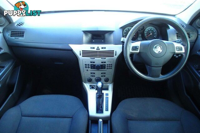 2008 HOLDEN ASTRA 60TH ANNIVERSARY AH MY08.5 WAGON, 4 DOORS, 5 SEATS