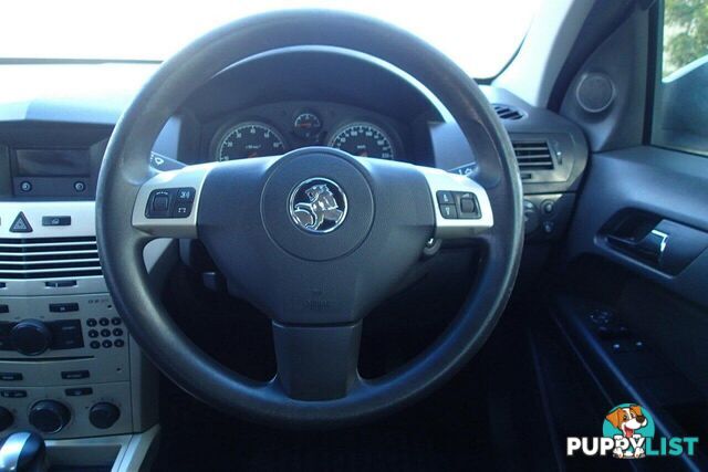 2008 HOLDEN ASTRA 60TH ANNIVERSARY AH MY08.5 WAGON, 4 DOORS, 5 SEATS