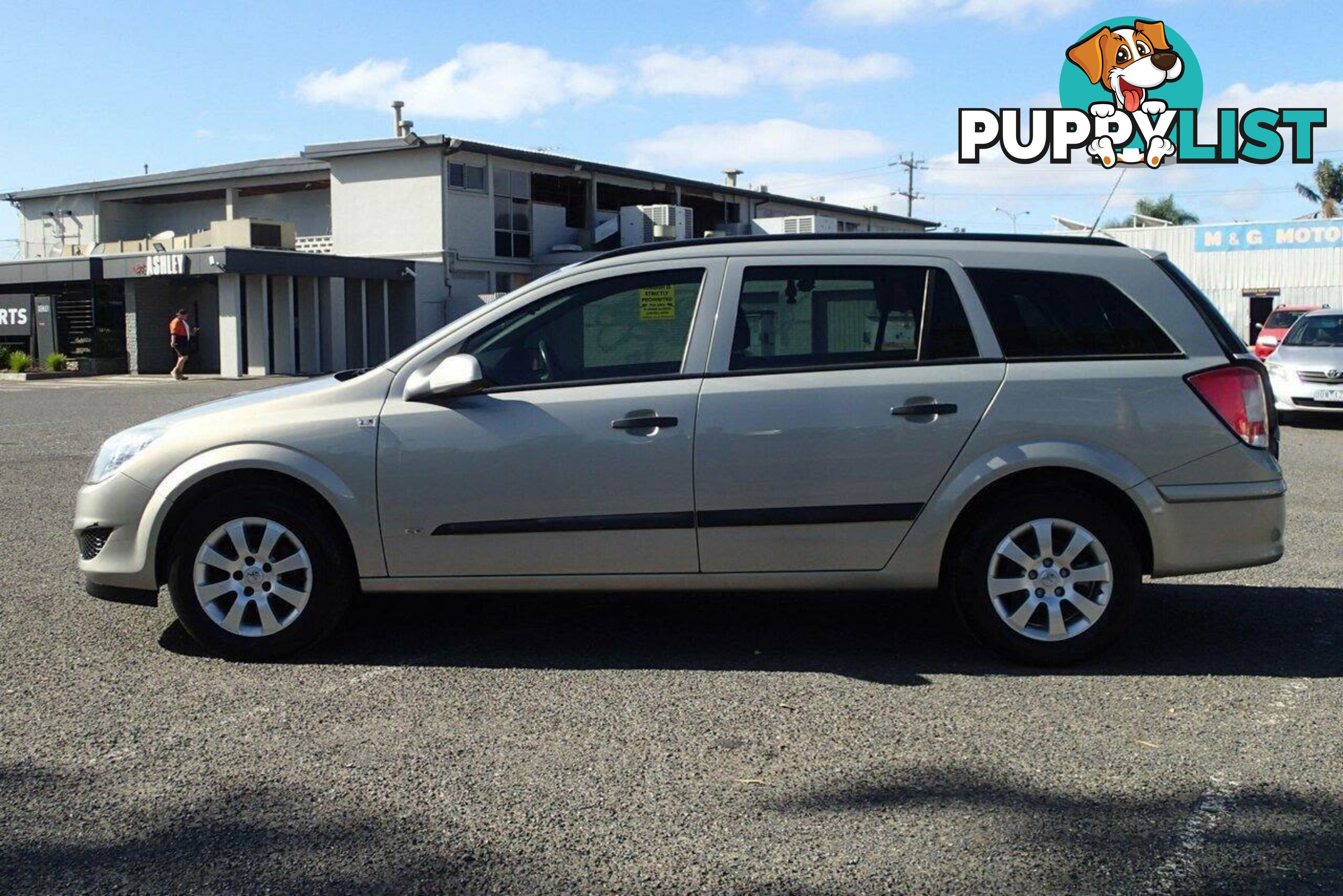 2008 HOLDEN ASTRA 60TH ANNIVERSARY AH MY08.5 WAGON, 4 DOORS, 5 SEATS