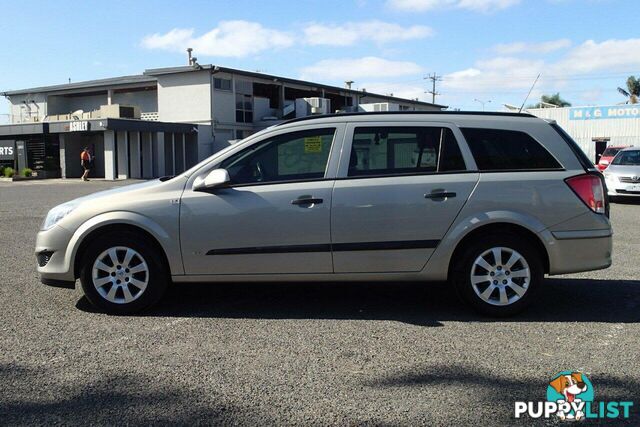 2008 HOLDEN ASTRA 60TH ANNIVERSARY AH MY08.5 WAGON, 4 DOORS, 5 SEATS