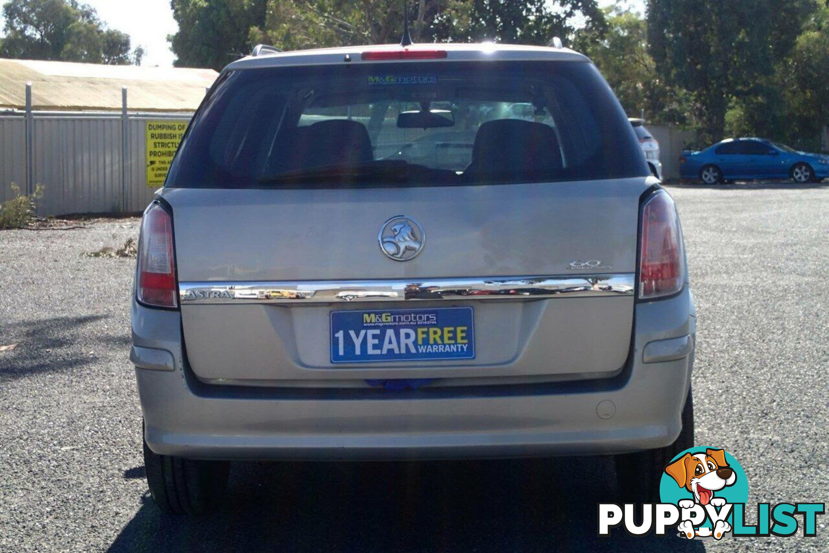 2008 HOLDEN ASTRA 60TH ANNIVERSARY AH MY08.5 WAGON, 4 DOORS, 5 SEATS