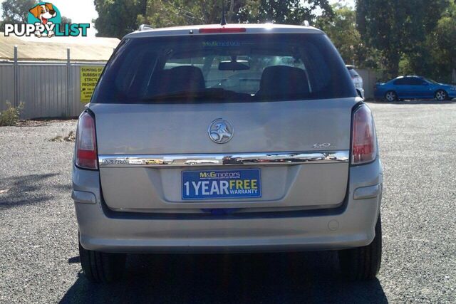 2008 HOLDEN ASTRA 60TH ANNIVERSARY AH MY08.5 WAGON, 4 DOORS, 5 SEATS