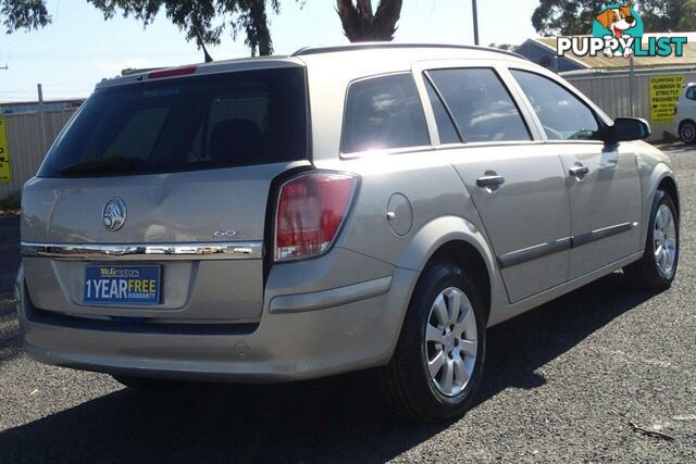 2008 HOLDEN ASTRA 60TH ANNIVERSARY AH MY08.5 WAGON, 4 DOORS, 5 SEATS