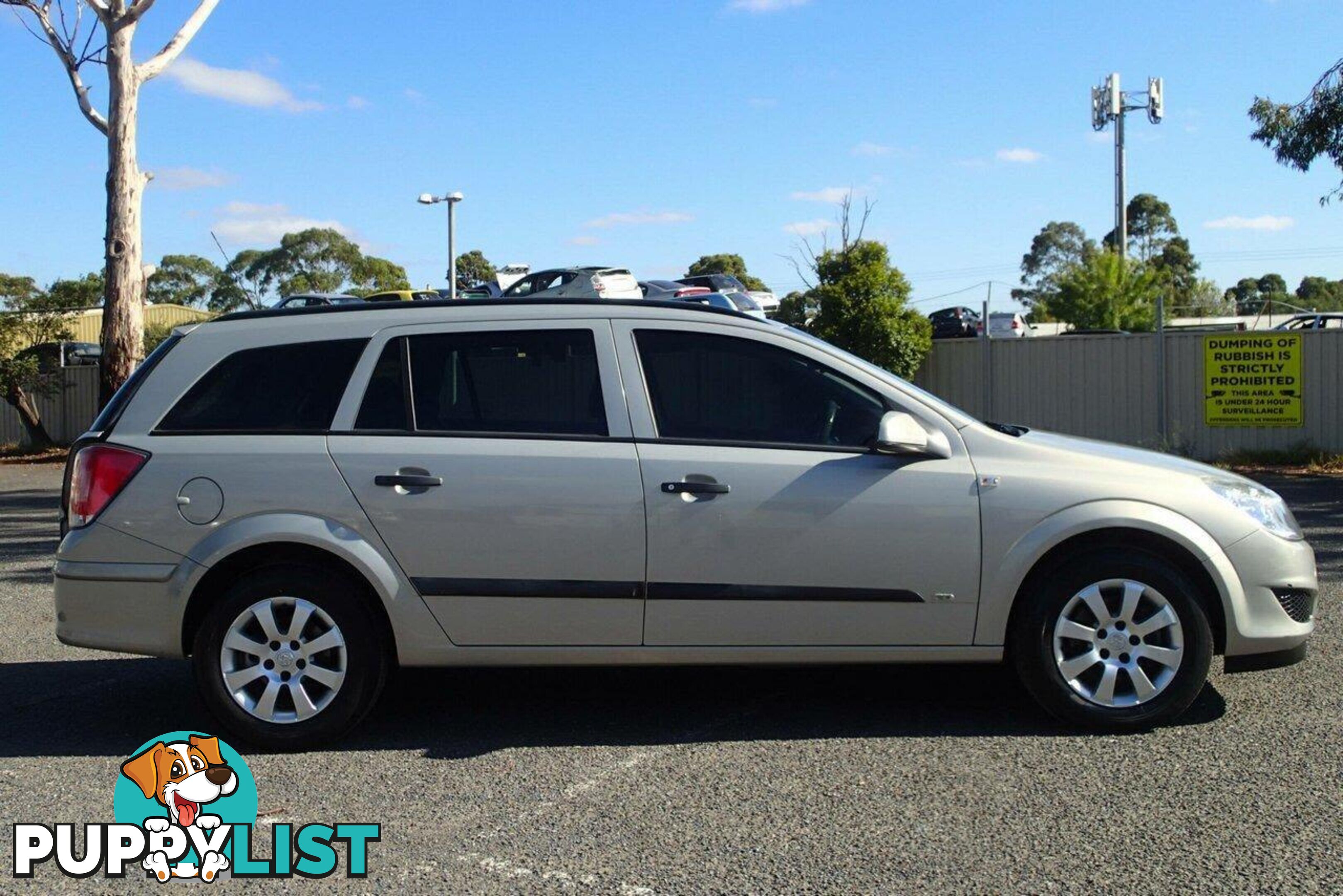 2008 HOLDEN ASTRA 60TH ANNIVERSARY AH MY08.5 WAGON, 4 DOORS, 5 SEATS