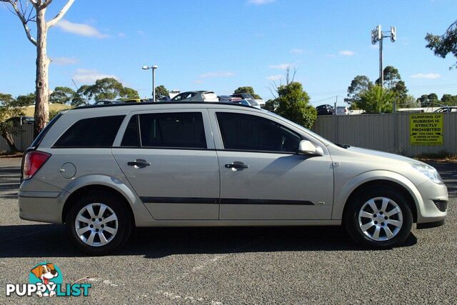 2008 HOLDEN ASTRA 60TH ANNIVERSARY AH MY08.5 WAGON, 4 DOORS, 5 SEATS