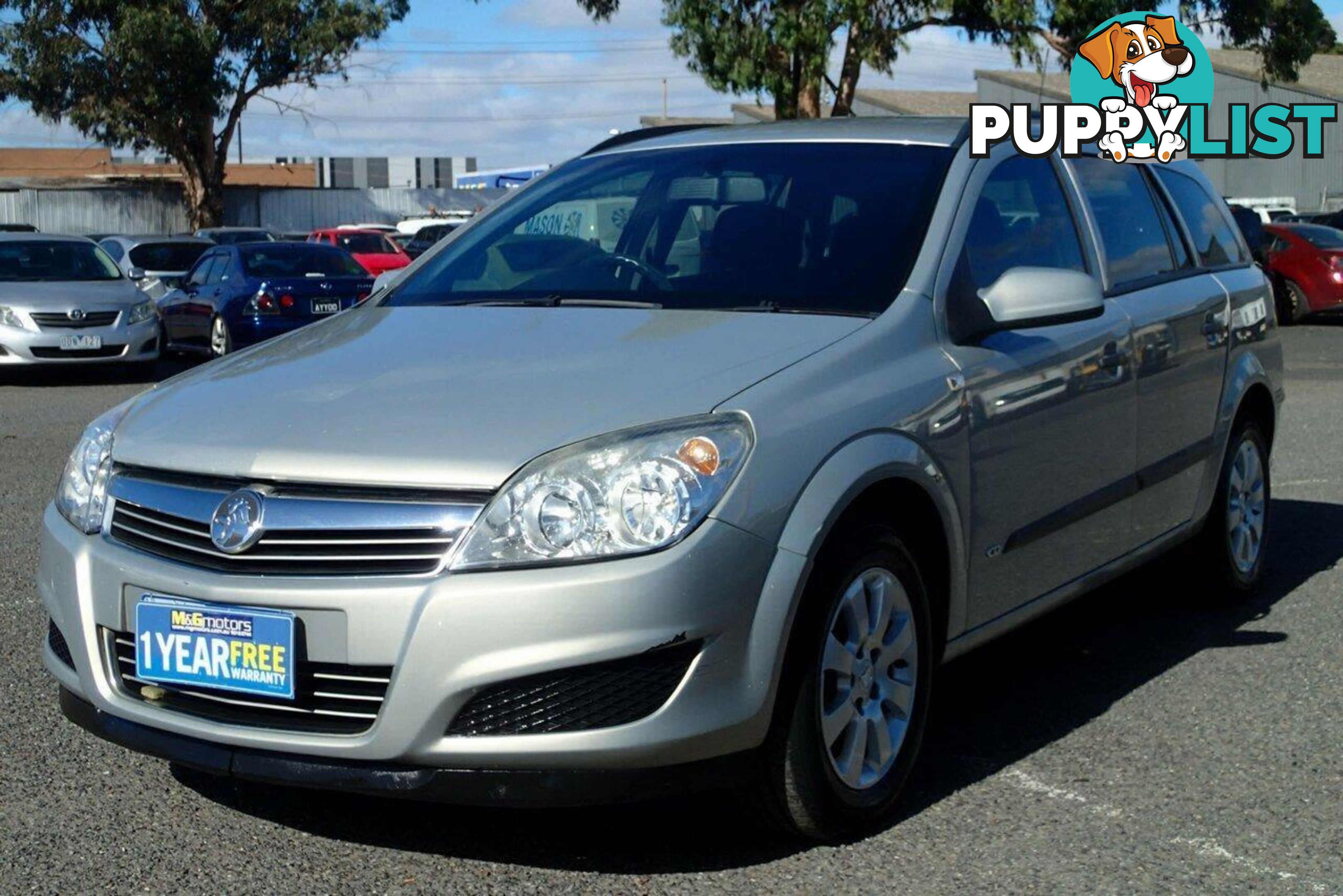 2008 HOLDEN ASTRA 60TH ANNIVERSARY AH MY08.5 WAGON, 4 DOORS, 5 SEATS