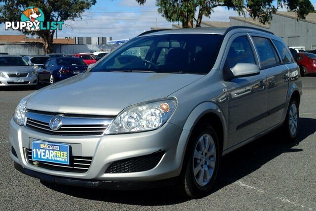 2008 HOLDEN ASTRA 60TH ANNIVERSARY AH MY08.5 WAGON, 4 DOORS, 5 SEATS