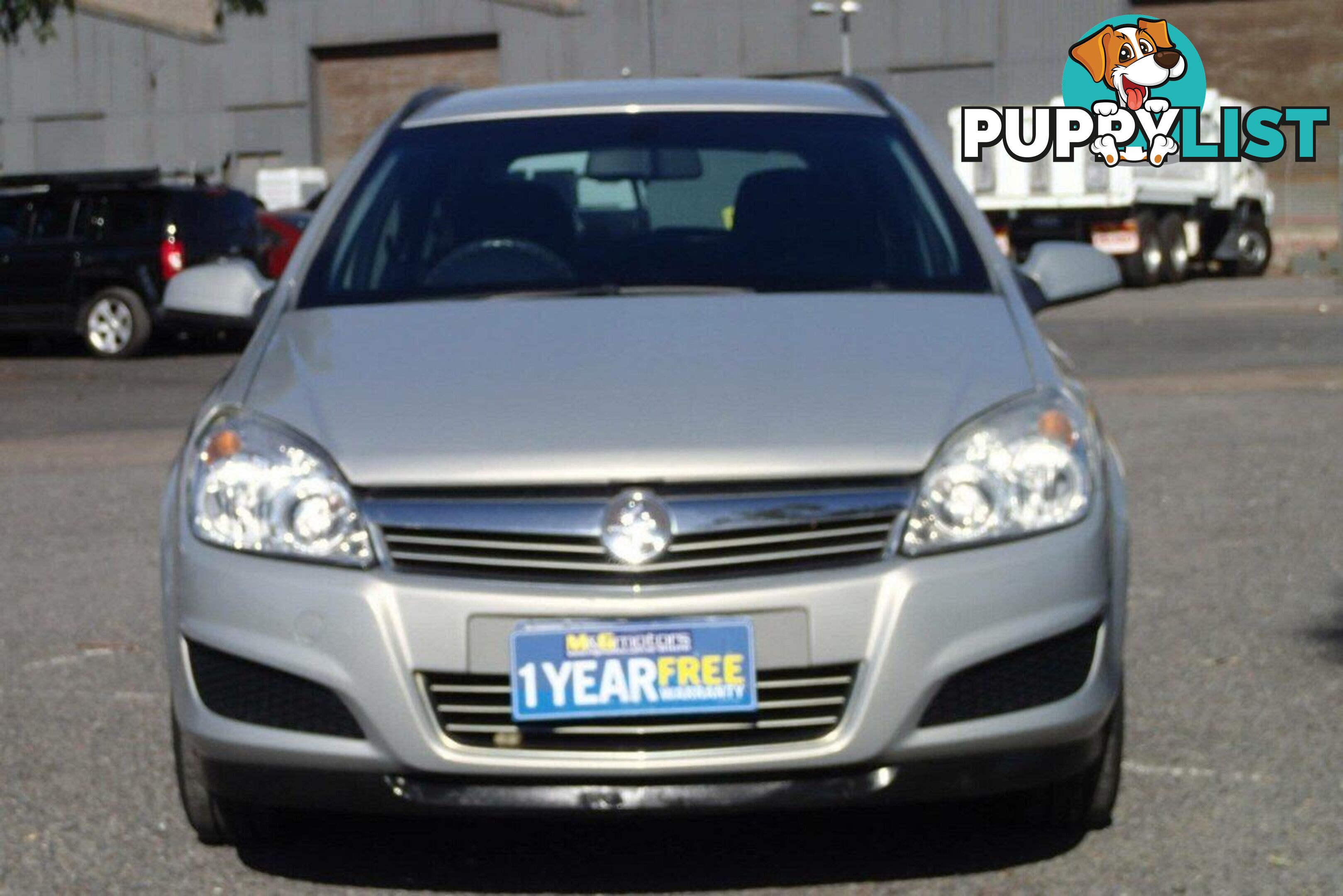 2008 HOLDEN ASTRA 60TH ANNIVERSARY AH MY08.5 WAGON, 4 DOORS, 5 SEATS