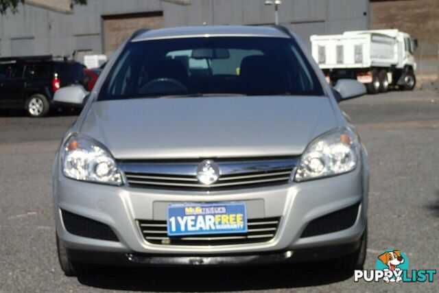 2008 HOLDEN ASTRA 60TH ANNIVERSARY AH MY08.5 WAGON, 4 DOORS, 5 SEATS