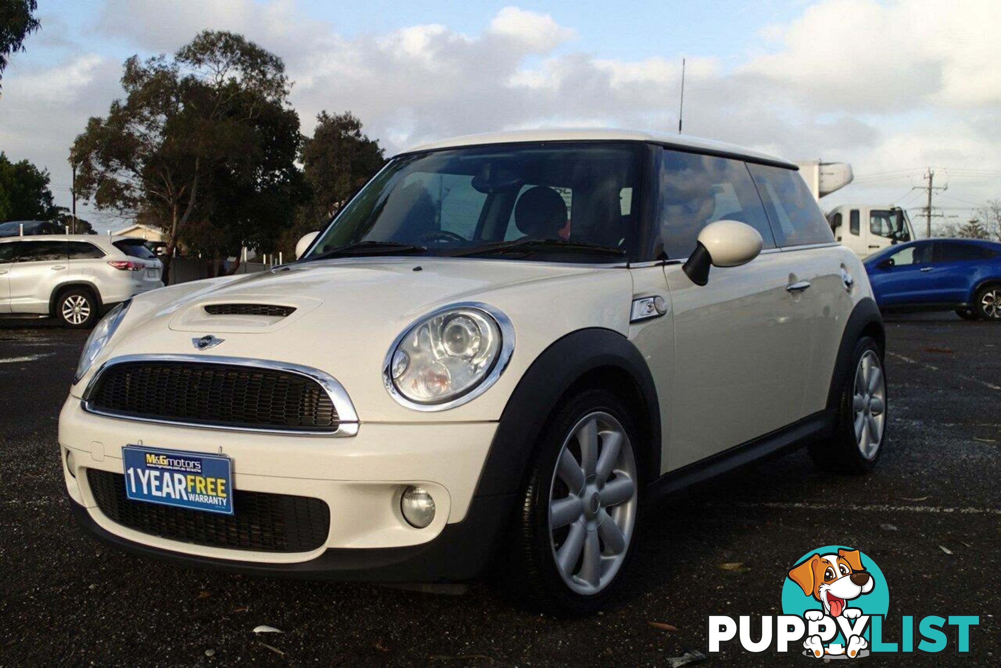 2009 MINI COOPER S R56 HATCH, 2 DOORS, 4 SEATS