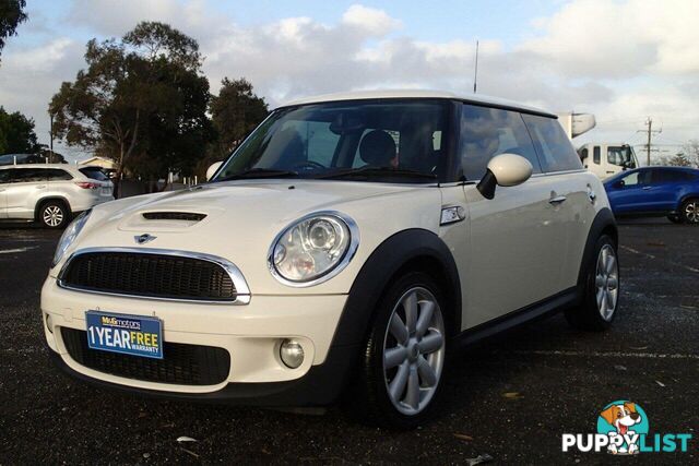 2009 MINI COOPER S R56 HATCH, 2 DOORS, 4 SEATS