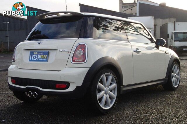 2009 MINI COOPER S R56 HATCH, 2 DOORS, 4 SEATS