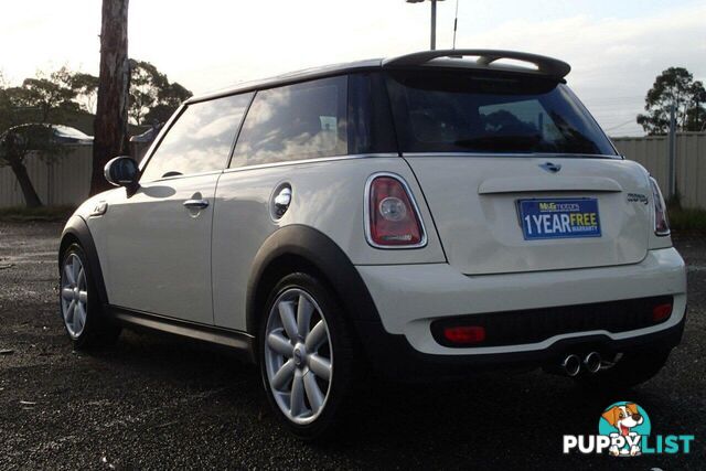 2009 MINI COOPER S R56 HATCH, 2 DOORS, 4 SEATS