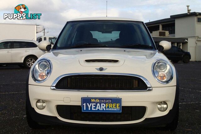 2009 MINI COOPER S R56 HATCH, 2 DOORS, 4 SEATS