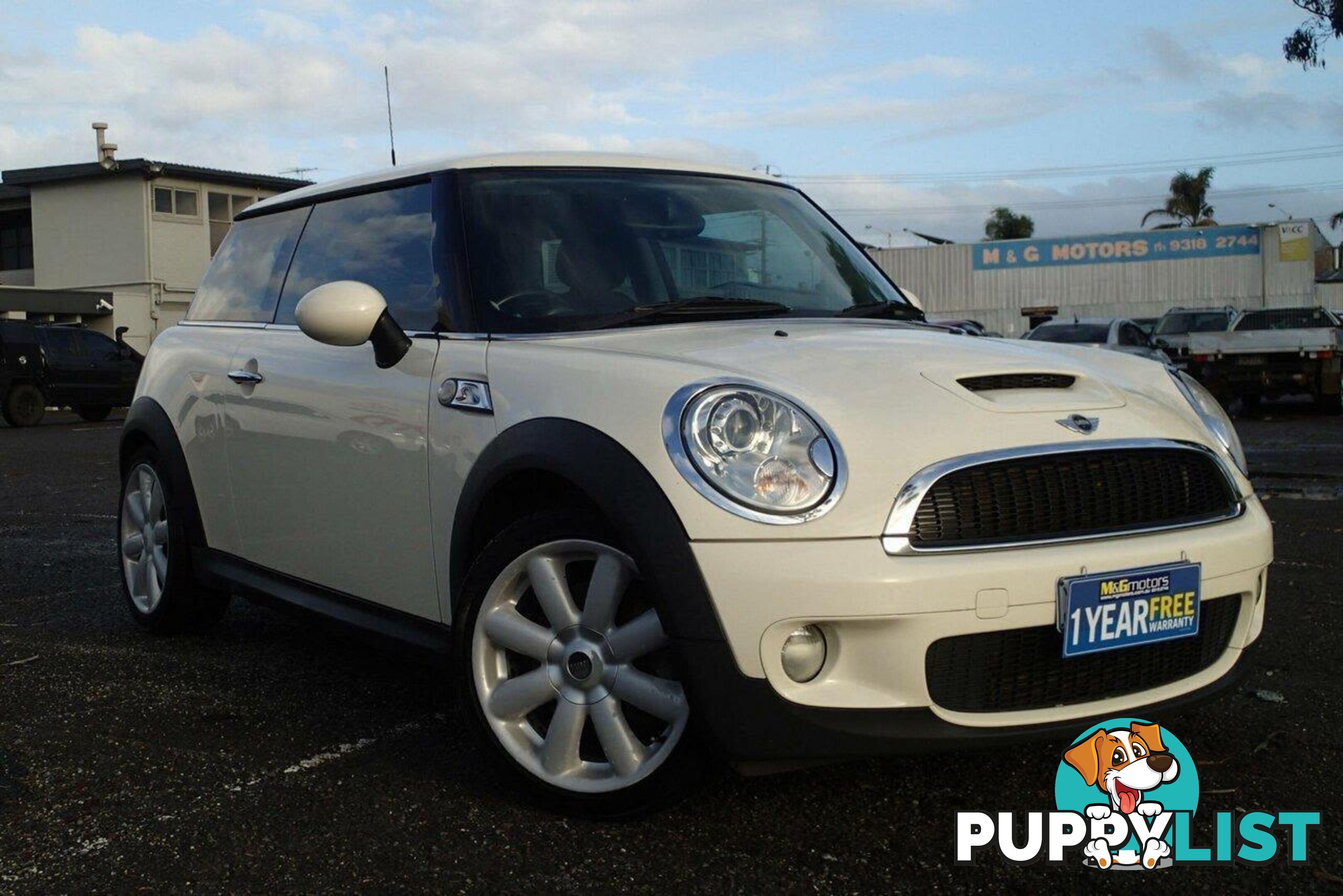 2009 MINI COOPER S R56 HATCH, 2 DOORS, 4 SEATS