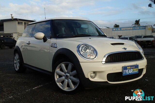 2009 MINI COOPER S R56 HATCH, 2 DOORS, 4 SEATS