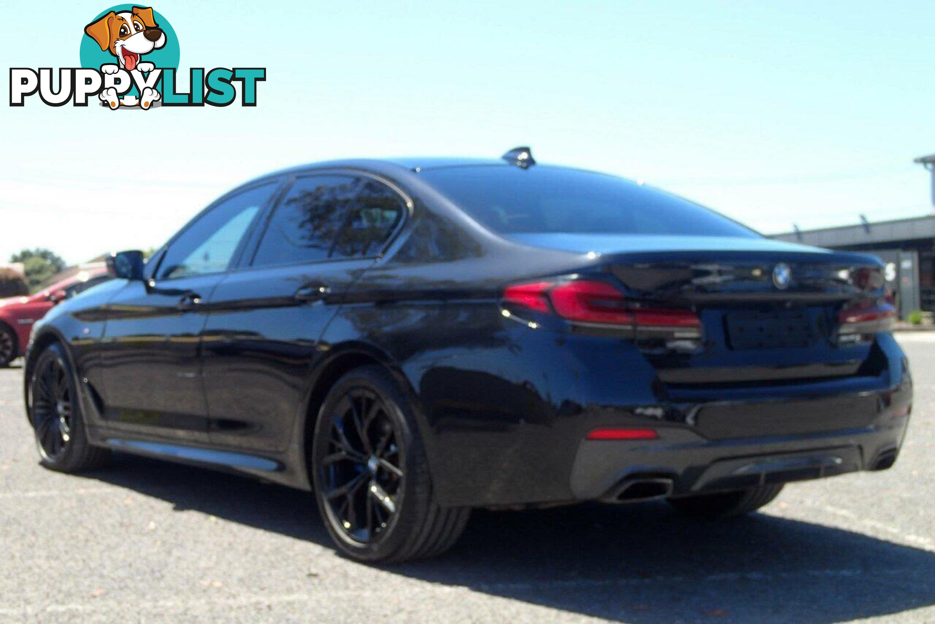 2021 BMW 530D M SPORT LCI G30 SEDAN, 4 DOORS, 5 SEATS