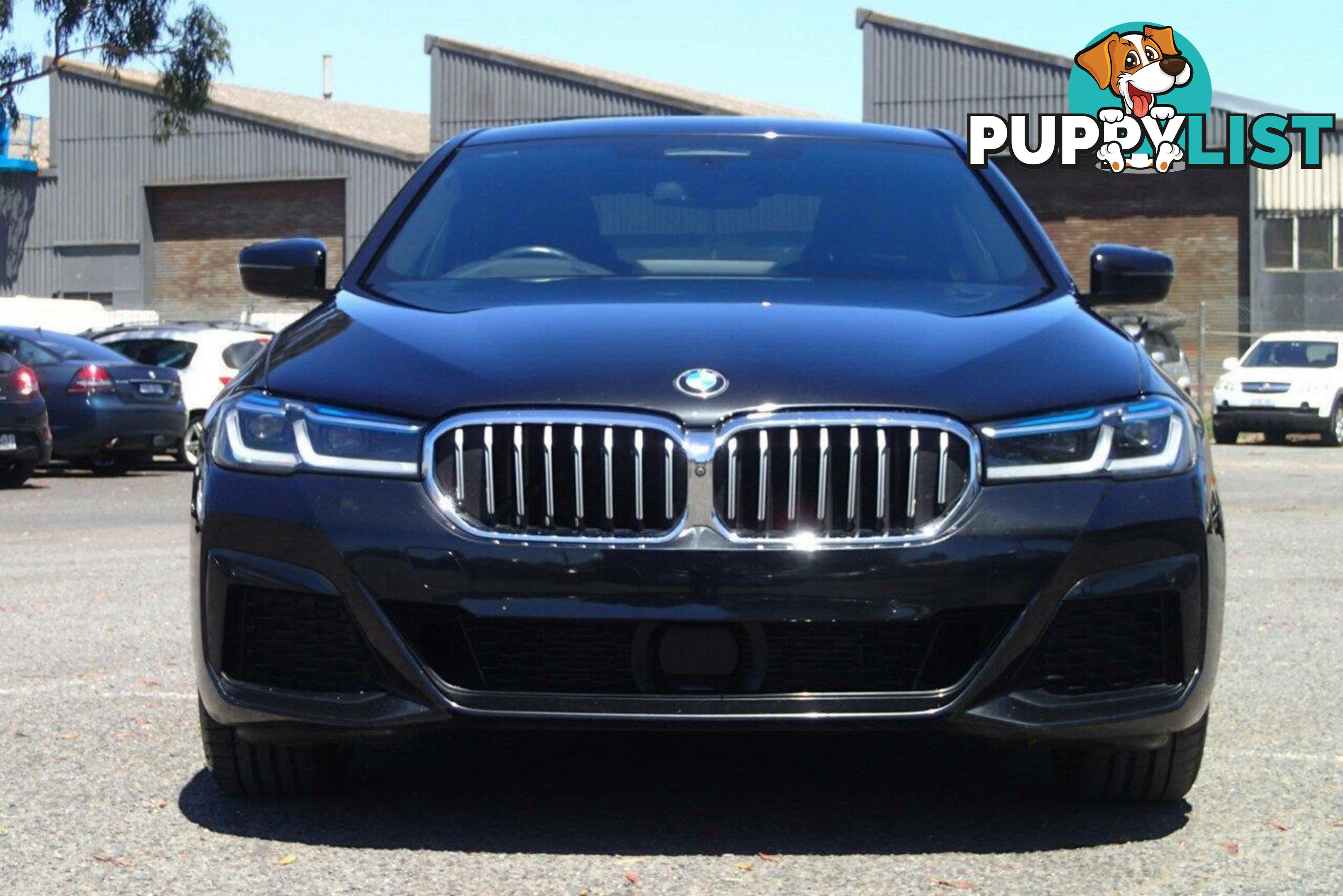 2021 BMW 530D M SPORT LCI G30 SEDAN, 4 DOORS, 5 SEATS