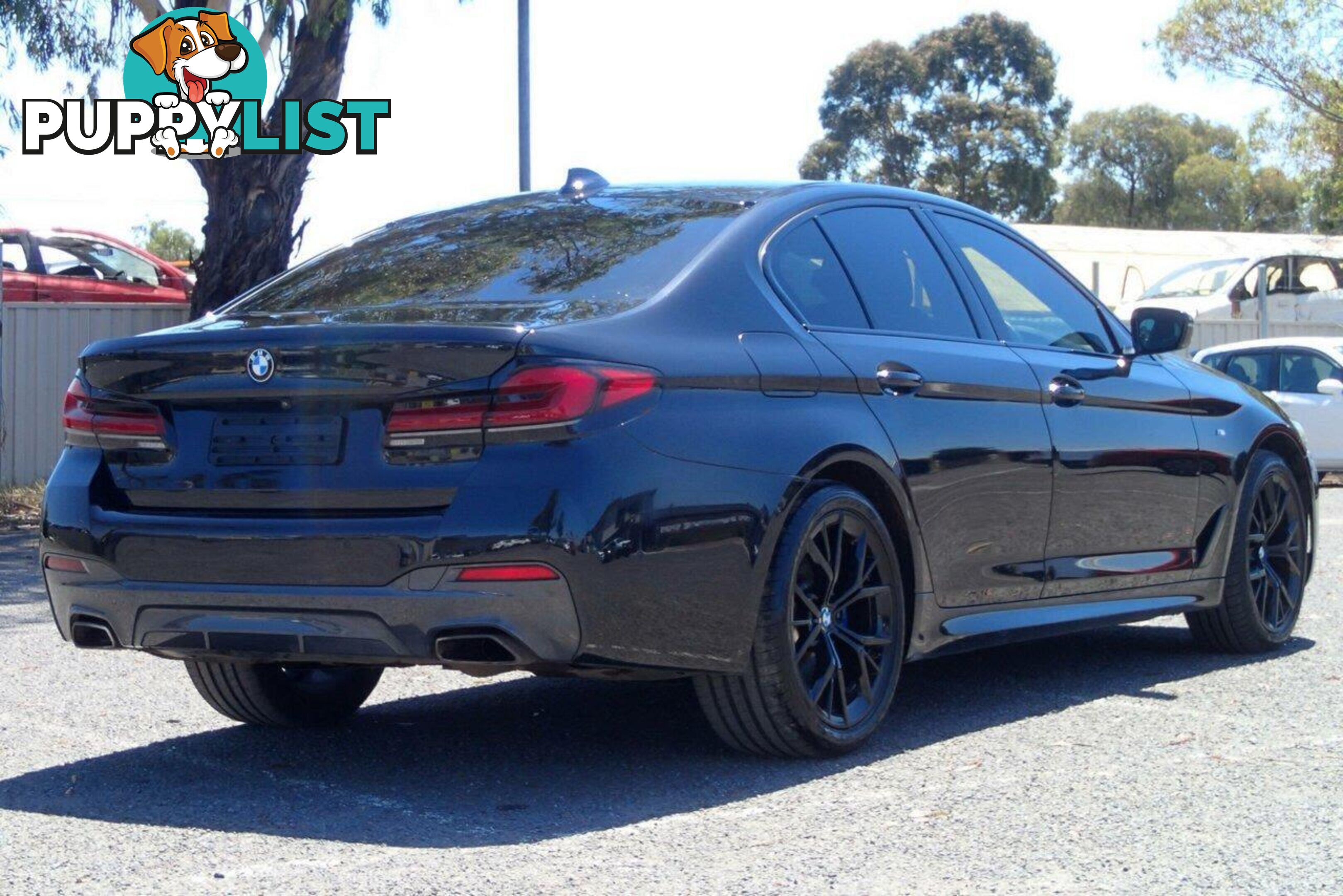 2021 BMW 530D M SPORT LCI G30 SEDAN, 4 DOORS, 5 SEATS