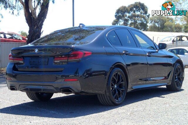 2021 BMW 530D M SPORT LCI G30 SEDAN, 4 DOORS, 5 SEATS