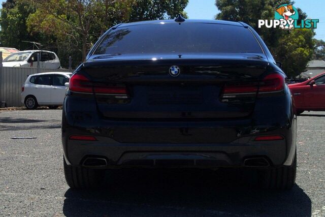 2021 BMW 530D M SPORT LCI G30 SEDAN, 4 DOORS, 5 SEATS