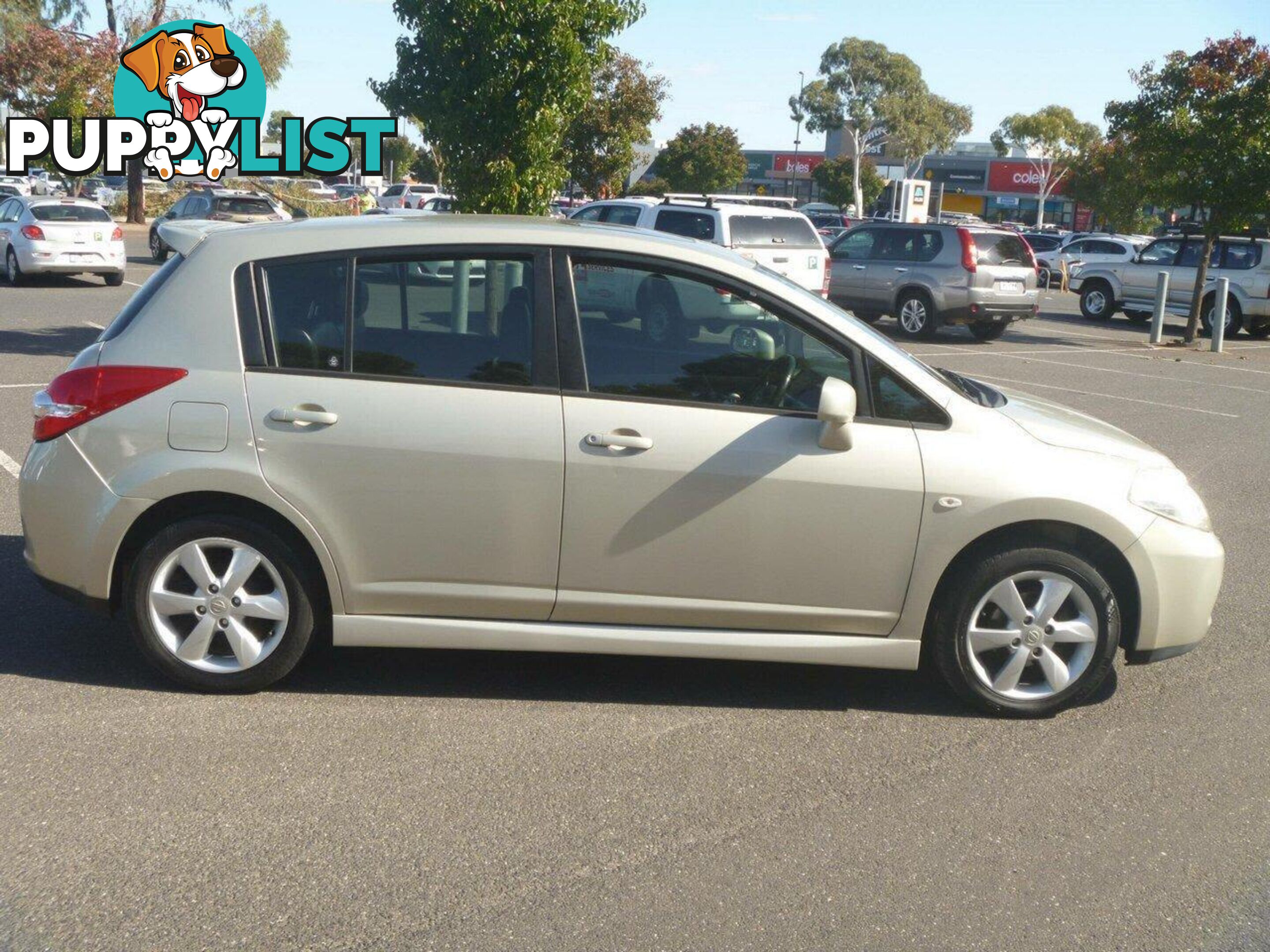 2011 NISSAN TIIDA TI C11 SERIES 3 MY10 HATCH, 5 DOORS, 5 SEATS