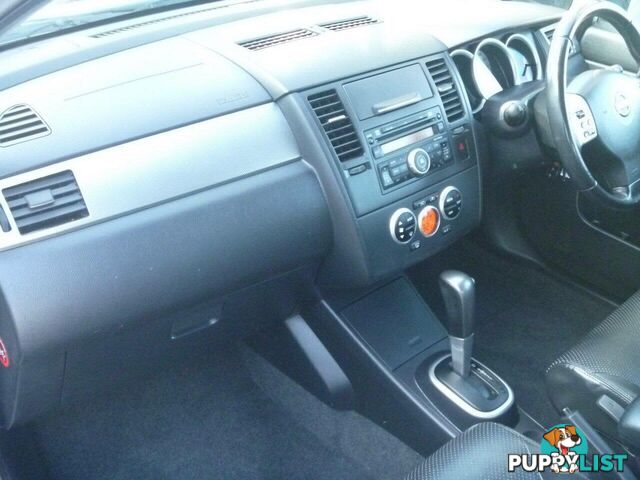 2011 NISSAN TIIDA TI C11 SERIES 3 MY10 HATCH, 5 DOORS, 5 SEATS