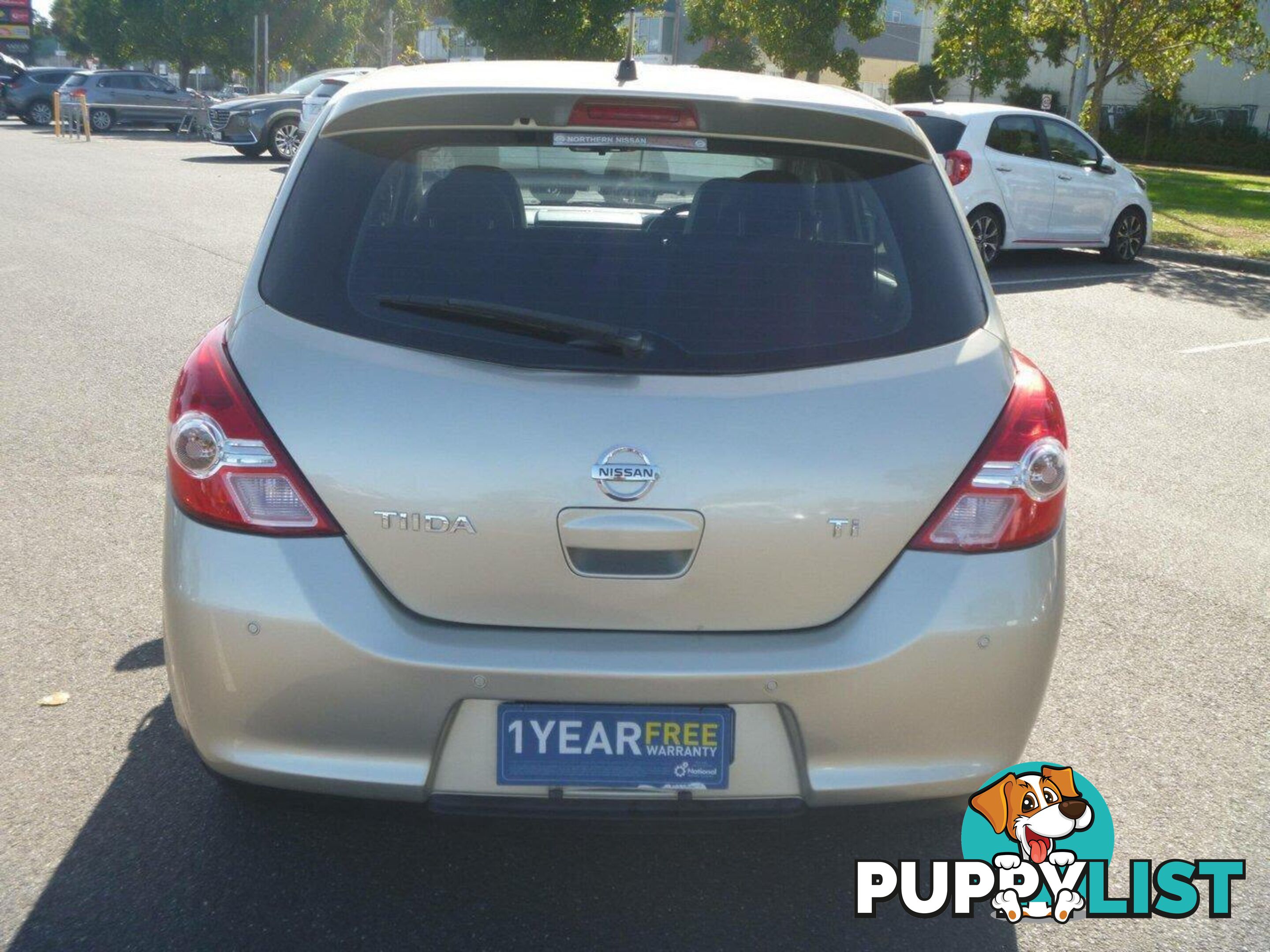 2011 NISSAN TIIDA TI C11 SERIES 3 MY10 HATCH, 5 DOORS, 5 SEATS