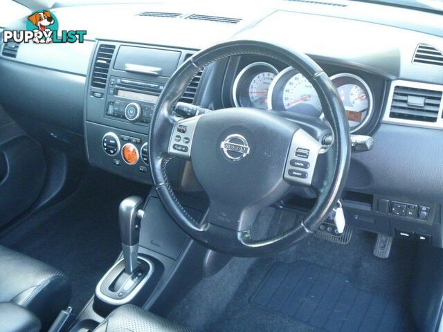 2011 NISSAN TIIDA TI C11 SERIES 3 MY10 HATCH, 5 DOORS, 5 SEATS