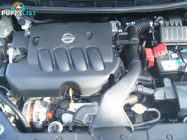 2011 NISSAN TIIDA TI C11 SERIES 3 MY10 HATCH, 5 DOORS, 5 SEATS