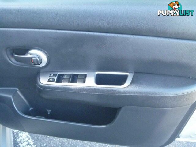 2011 NISSAN TIIDA TI C11 SERIES 3 MY10 HATCH, 5 DOORS, 5 SEATS