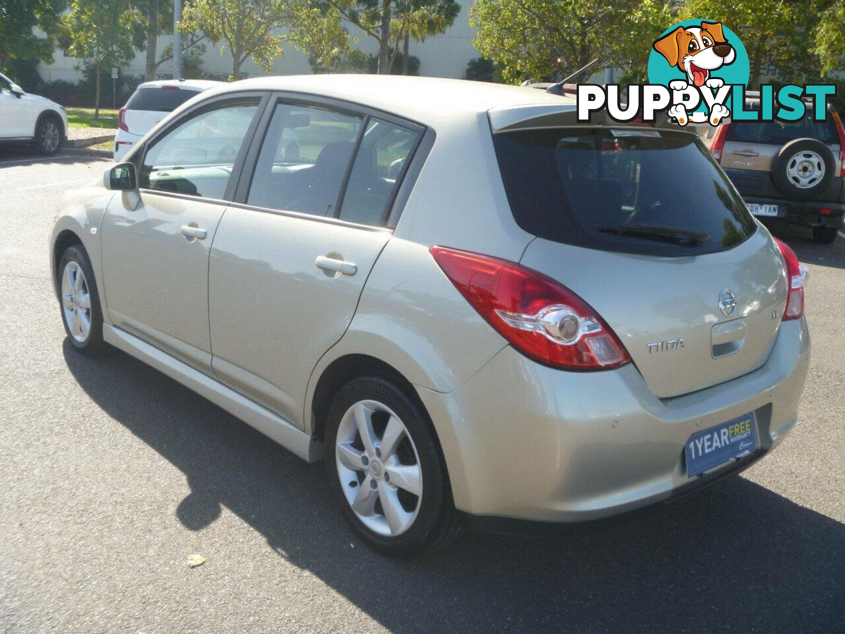 2011 NISSAN TIIDA TI C11 SERIES 3 MY10 HATCH, 5 DOORS, 5 SEATS