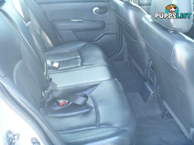 2011 NISSAN TIIDA TI C11 SERIES 3 MY10 HATCH, 5 DOORS, 5 SEATS