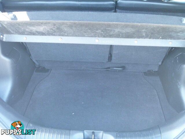 2011 NISSAN TIIDA TI C11 SERIES 3 MY10 HATCH, 5 DOORS, 5 SEATS