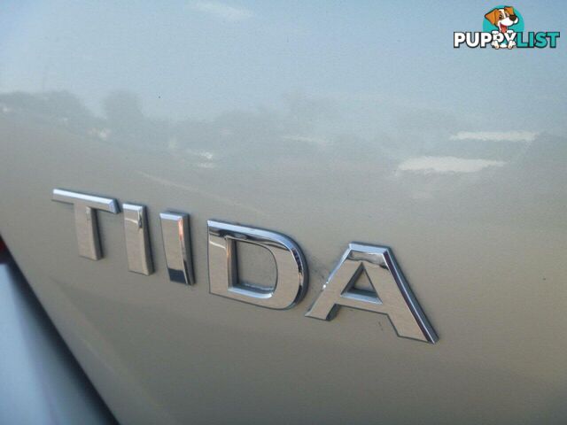 2011 NISSAN TIIDA TI C11 SERIES 3 MY10 HATCH, 5 DOORS, 5 SEATS
