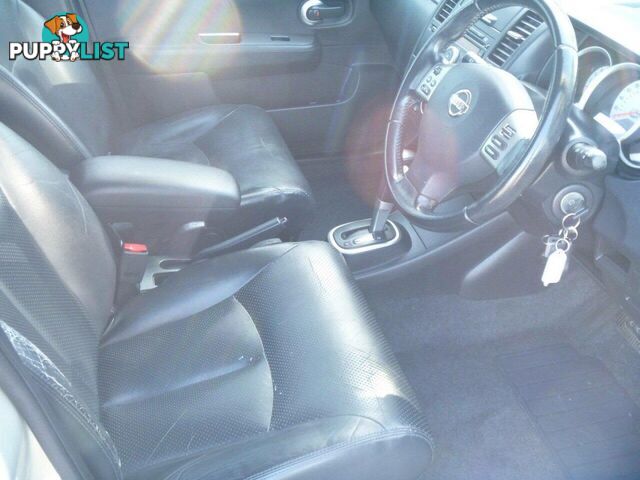 2011 NISSAN TIIDA TI C11 SERIES 3 MY10 HATCH, 5 DOORS, 5 SEATS