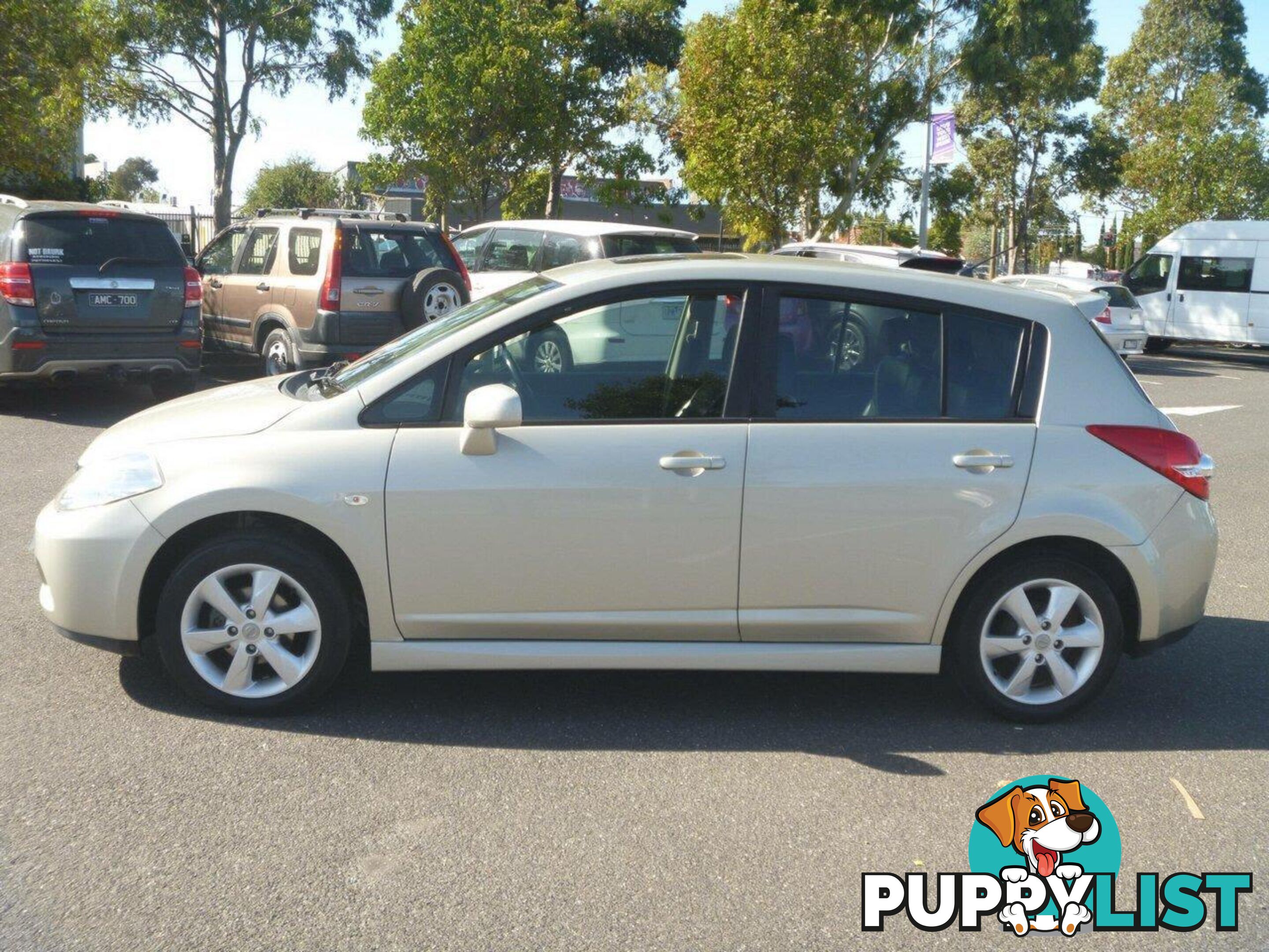 2011 NISSAN TIIDA TI C11 SERIES 3 MY10 HATCH, 5 DOORS, 5 SEATS