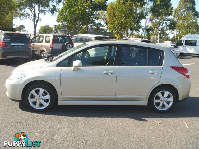 2011 NISSAN TIIDA TI C11 SERIES 3 MY10 HATCH, 5 DOORS, 5 SEATS