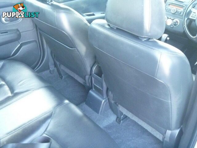 2011 NISSAN TIIDA TI C11 SERIES 3 MY10 HATCH, 5 DOORS, 5 SEATS