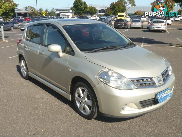 2011 NISSAN TIIDA TI C11 SERIES 3 MY10 HATCH, 5 DOORS, 5 SEATS