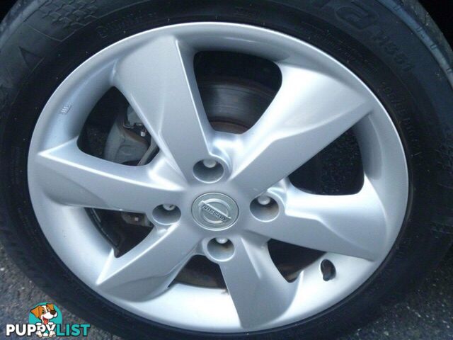 2011 NISSAN TIIDA TI C11 SERIES 3 MY10 HATCH, 5 DOORS, 5 SEATS