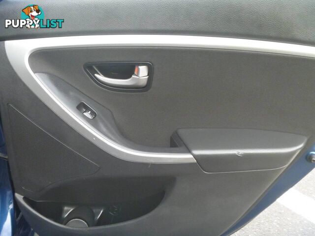 2014 HYUNDAI I30 ACTIVE 1.6 CRDI GD MY14 HATCH, 5 DOORS, 5 SEATS