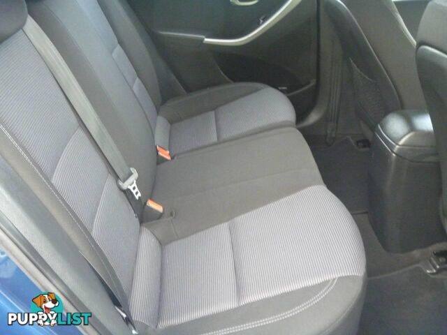 2014 HYUNDAI I30 ACTIVE 1.6 CRDI GD MY14 HATCH, 5 DOORS, 5 SEATS