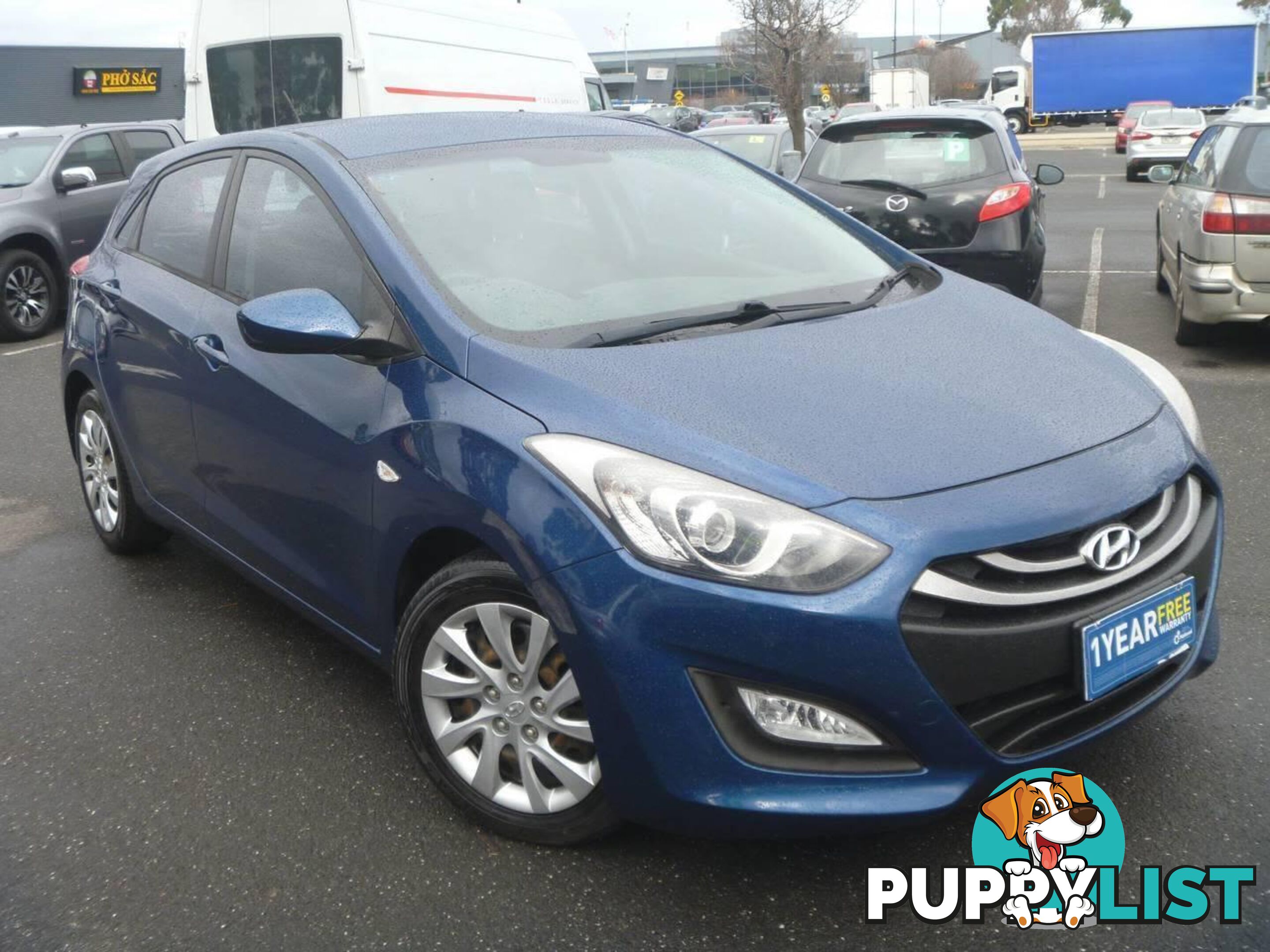 2014 HYUNDAI I30 ACTIVE 1.6 CRDI GD MY14 HATCH, 5 DOORS, 5 SEATS