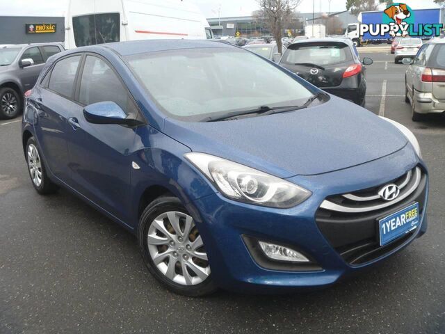 2014 HYUNDAI I30 ACTIVE 1.6 CRDI GD MY14 HATCH, 5 DOORS, 5 SEATS
